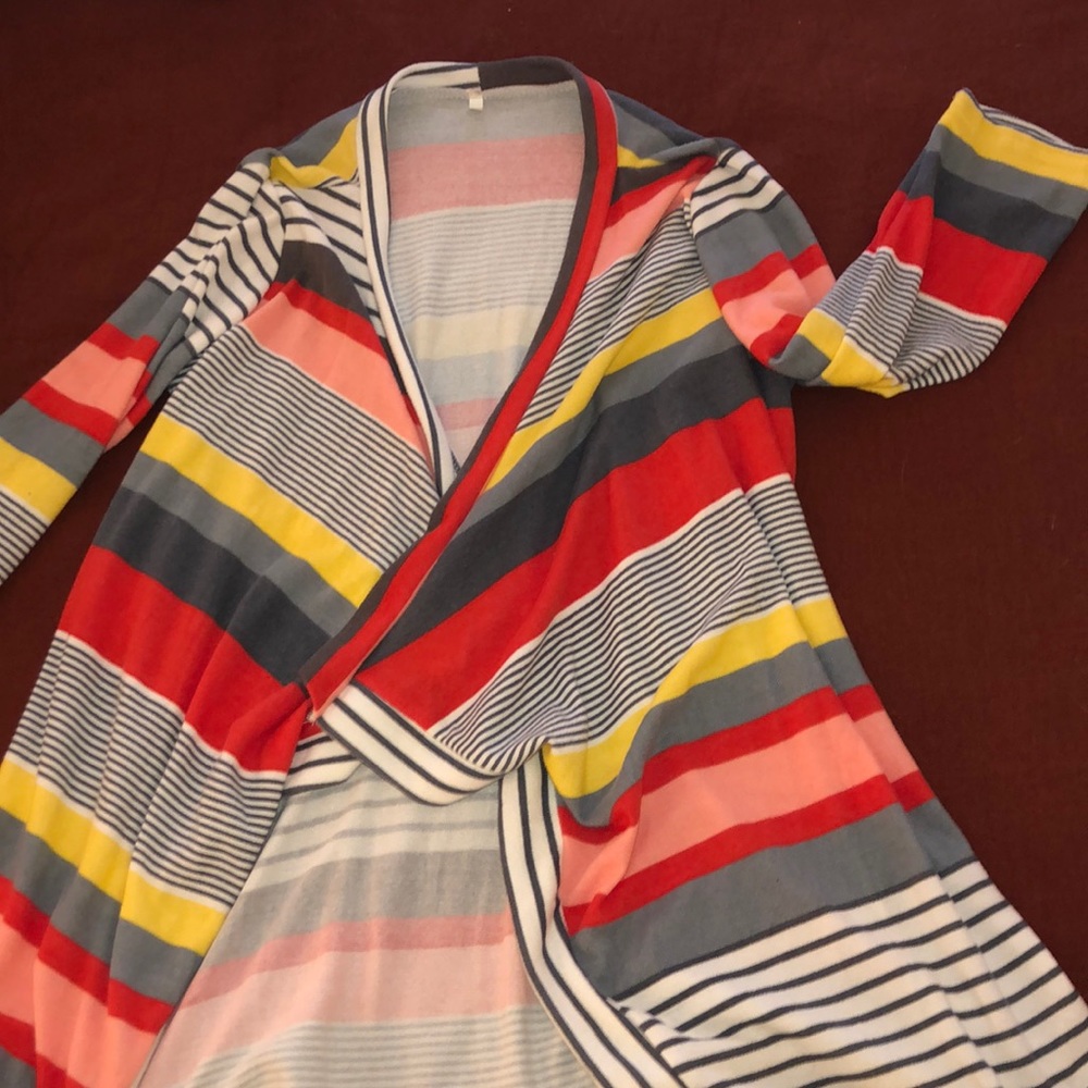 Asymmetrical Cardigan size L